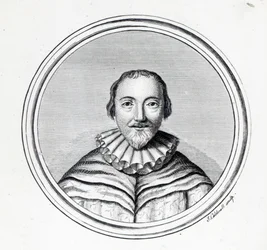 Orlando Gibbons, gegraveerd door J. Caldwall